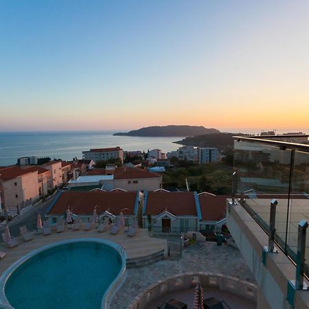 Spa Resort Luxury Apartments Budva Dış mekan fotoğraf