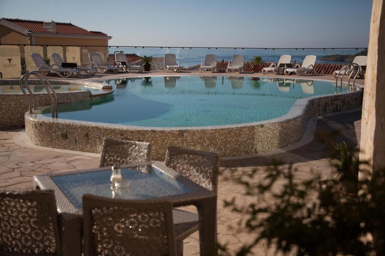 Spa Resort Luxury Apartments Budva Dış mekan fotoğraf