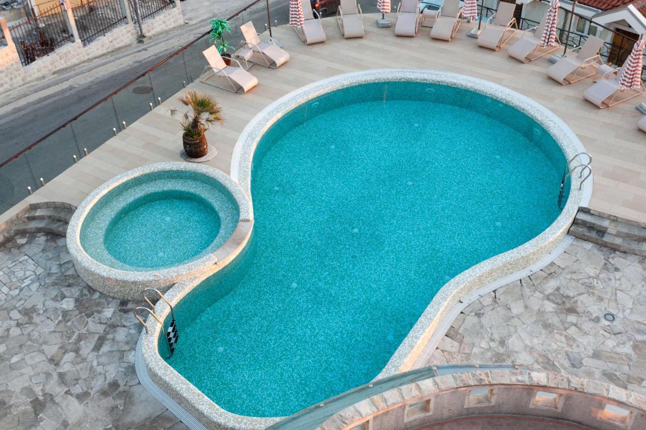 Spa Resort Luxury Apartments Budva Dış mekan fotoğraf