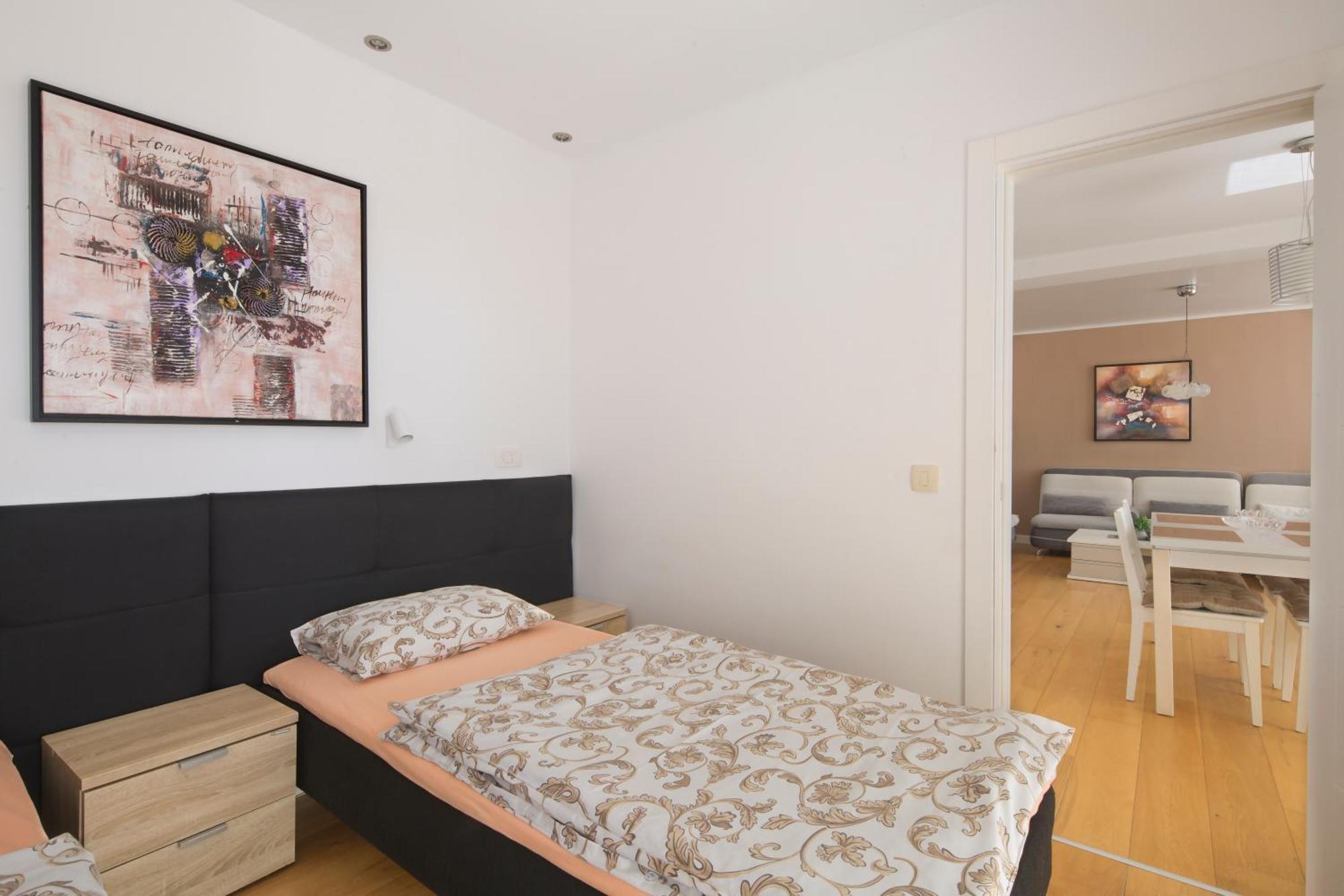 Spa Resort Luxury Apartments Budva Oda fotoğraf