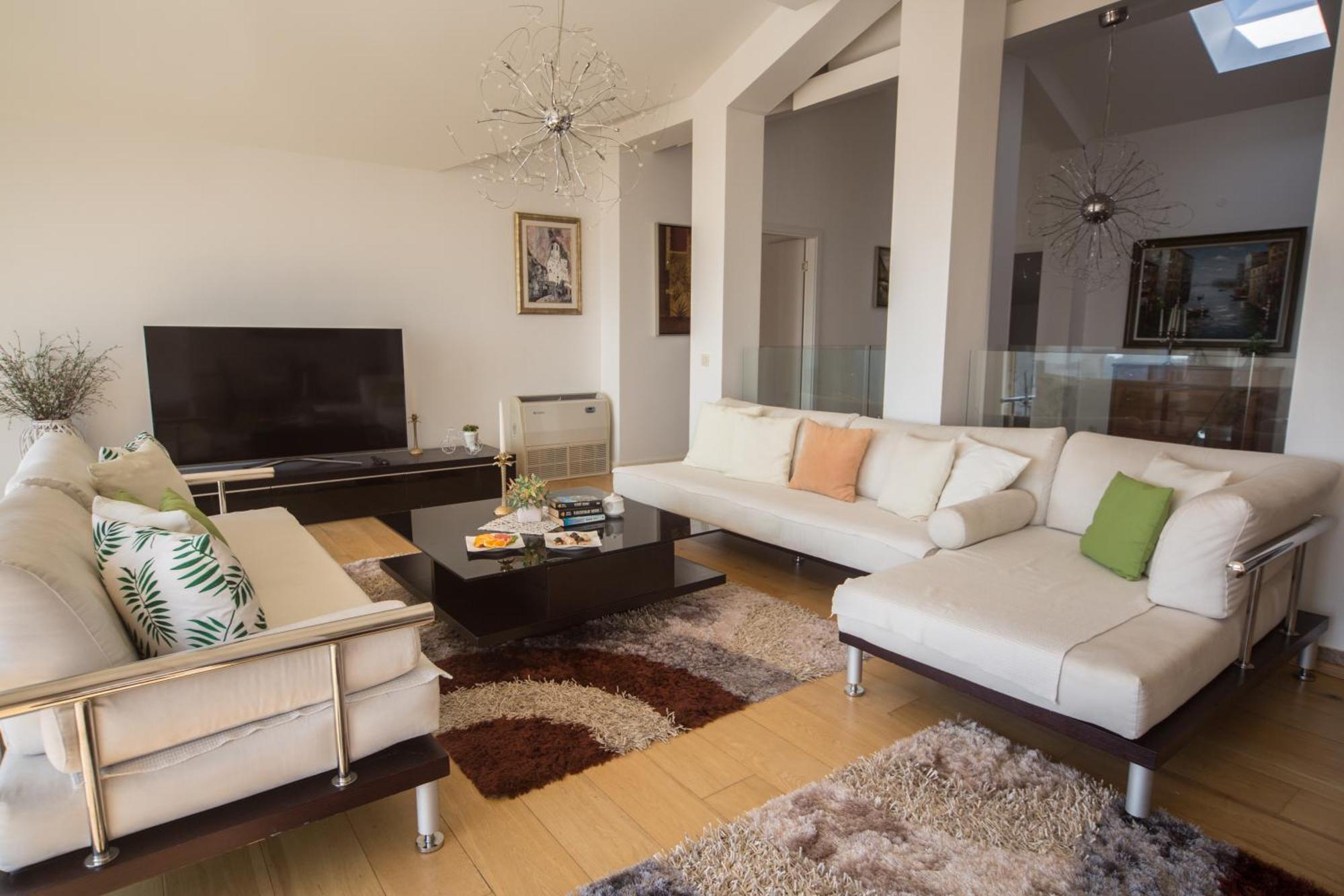 Spa Resort Luxury Apartments Budva Oda fotoğraf