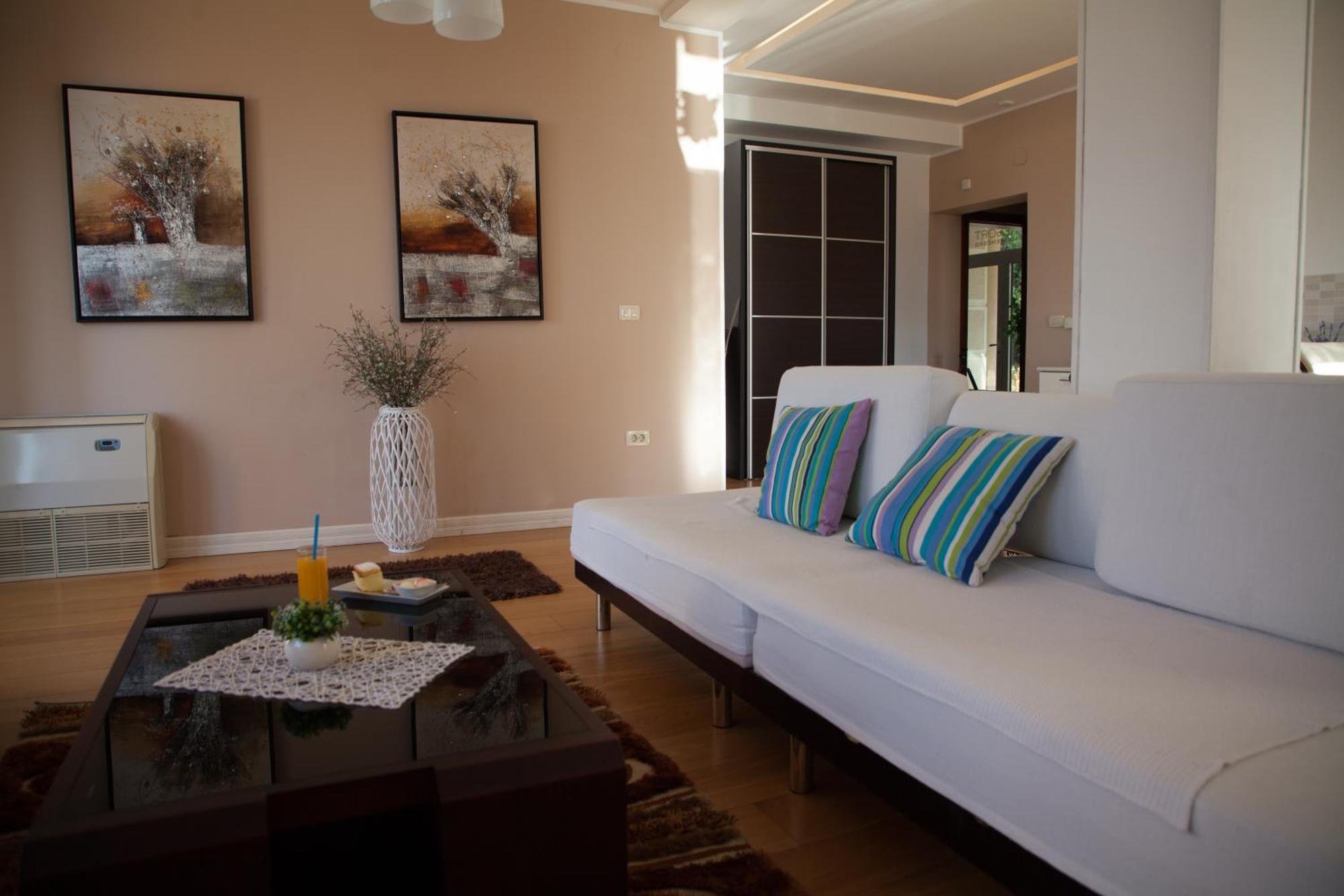 Spa Resort Luxury Apartments Budva Oda fotoğraf
