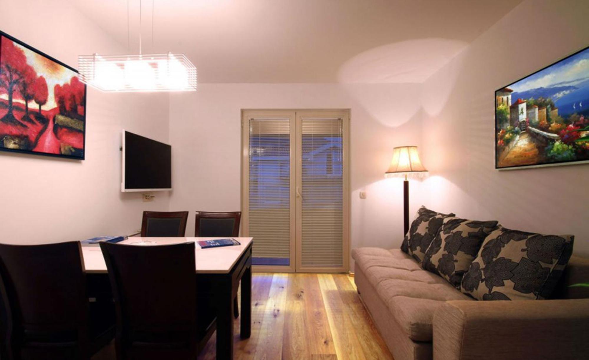 Spa Resort Luxury Apartments Budva Oda fotoğraf